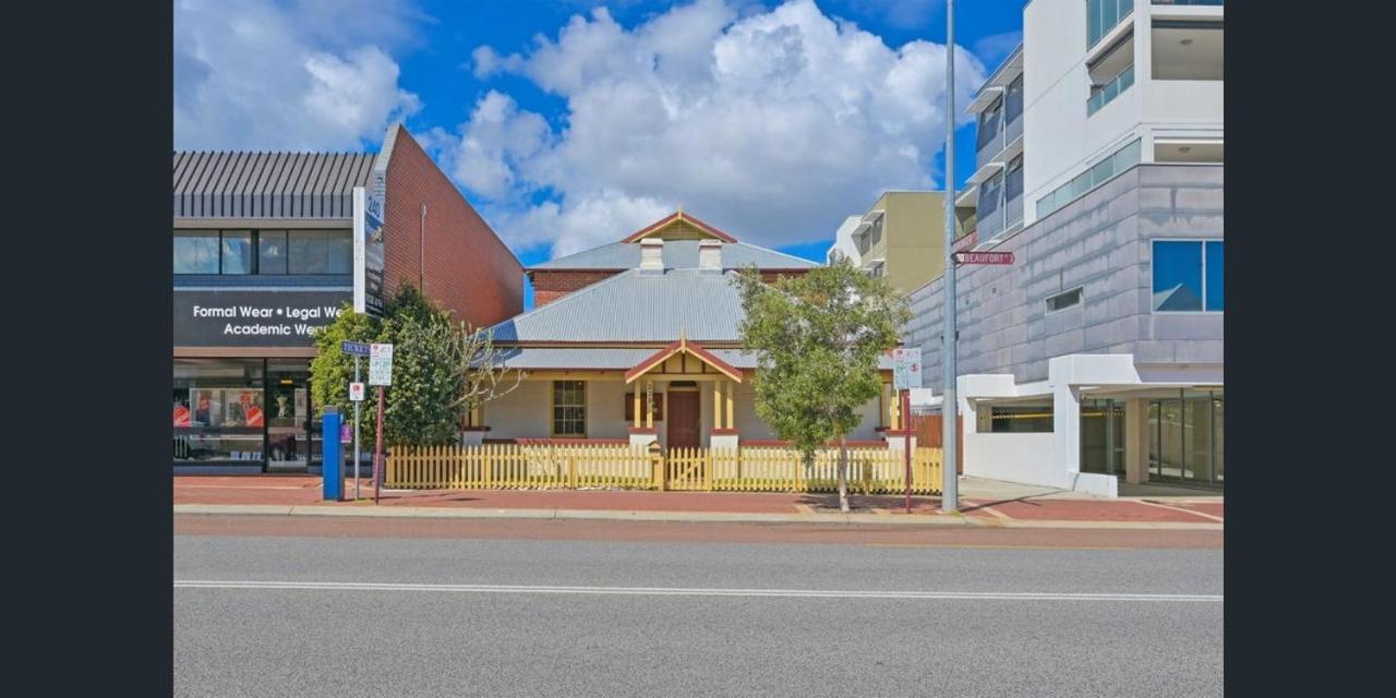 Hostel Emu Backpackers Perth - Note - Valid Passport Required For Check In Zewnętrze zdjęcie