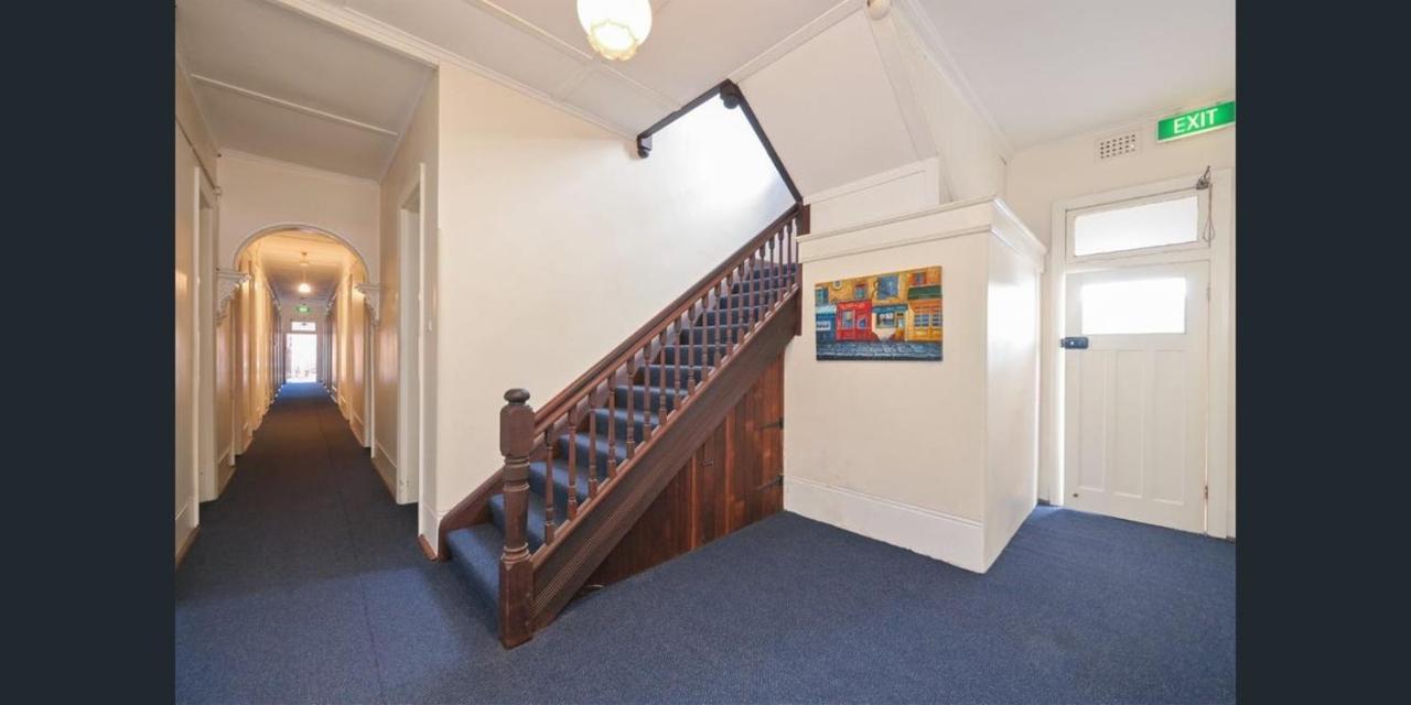 Hostel Emu Backpackers Perth - Note - Valid Passport Required For Check In Zewnętrze zdjęcie